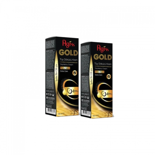 Golden body shaving creams